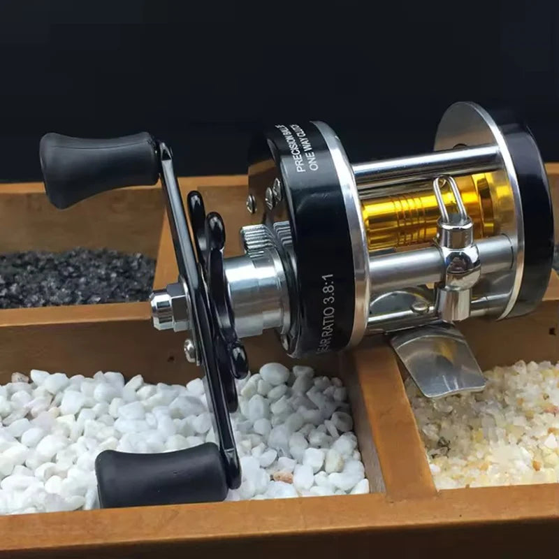 WEIHE CL25 Fishing Reel All Metal Casting Exquisite Baitcasting Fishing Reel