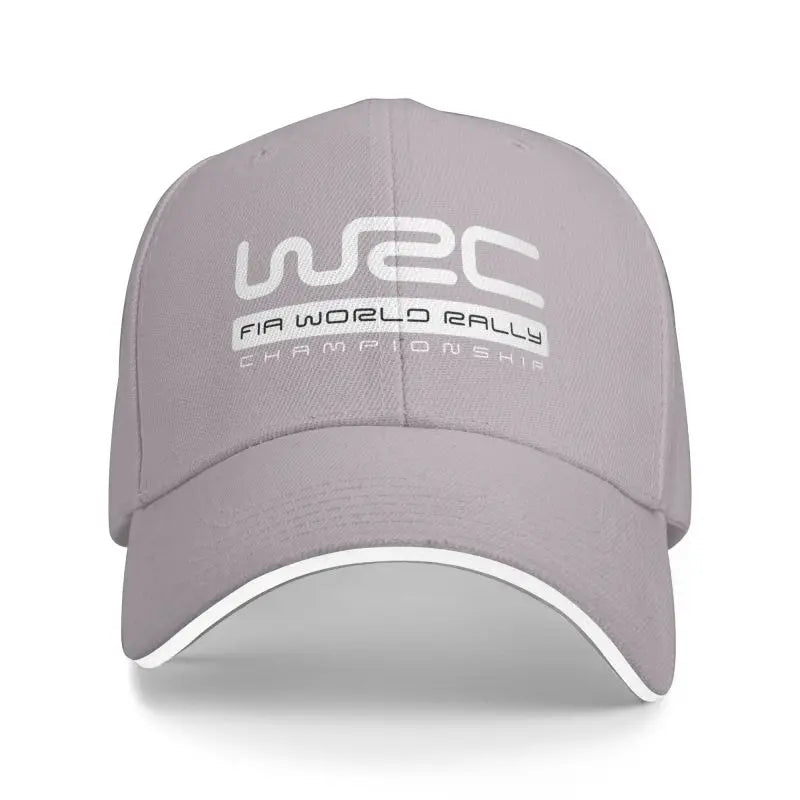 WRC World Rally Championship Print Baseball Cap Unisex Summer Sport Sun Protector Bucket Hat Breathable Sandwich Hats Dad Hat