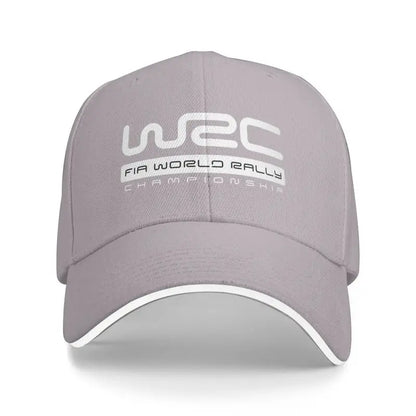 WRC World Rally Championship Print Baseball Cap Unisex Summer Sport Sun Protector Bucket Hat Breathable Sandwich Hats Dad Hat