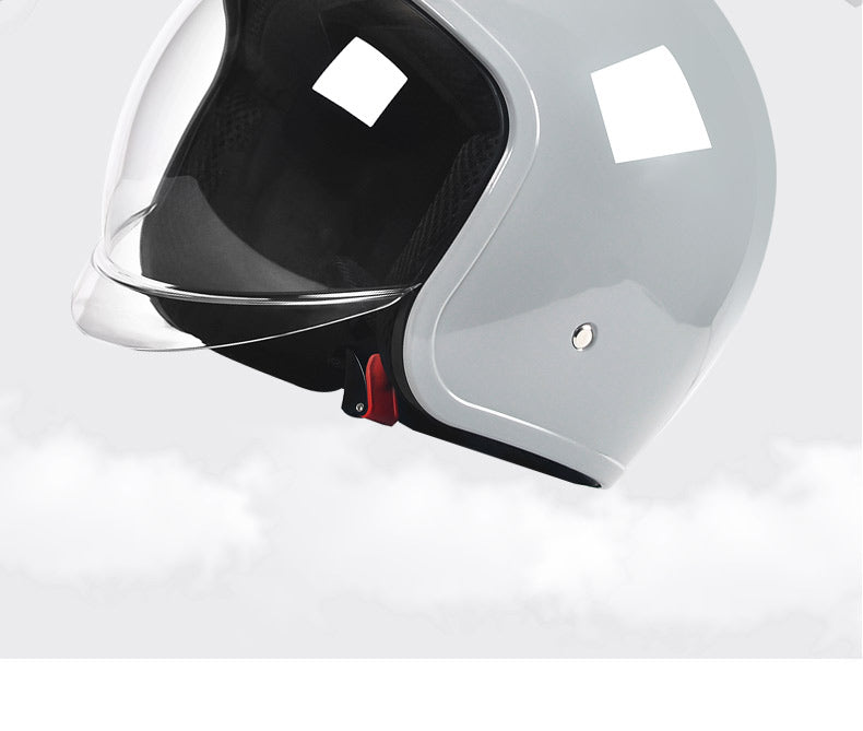 GB Certified Electric Vehicle Helmet for Men and Women All-season Universal Electric Vehicle Safety Helmet Motorcycles Winter