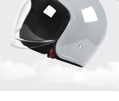 GB Certified Electric Vehicle Helmet for Men and Women All-season Universal Electric Vehicle Safety Helmet Motorcycles Winter