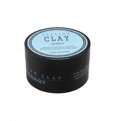 Fashion Matte Finished Hair Styling Clay Daily Use Mens Hair Clay High Strong Hold Low Shine Hair Styling Wax creme para cabelos