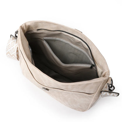 Women's shoulder crossbody bag adds elegance and mystery; Easy to match with casual or formal clothing, showcasing women's elega