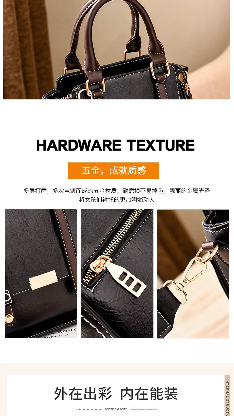 Luxury Brand Designer Women'S Handbag Fashion New Trend Shoulder Bag Classic Retro Crossbody Bag Commuting Small Square Bag