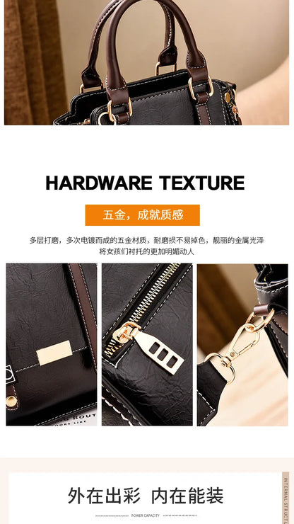 Luxury Brand Designer Women'S Handbag Fashion New Trend Shoulder Bag Classic Retro Crossbody Bag Commuting Small Square Bag