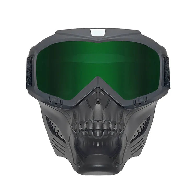 Windproof Motorcycle Goggles Mask Explosion Proof Dirt Bike Motocross CS War Game Paintball Hunting Tactical Mask
