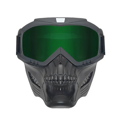 Windproof Motorcycle Goggles Mask Explosion Proof Dirt Bike Motocross CS War Game Paintball Hunting Tactical Mask