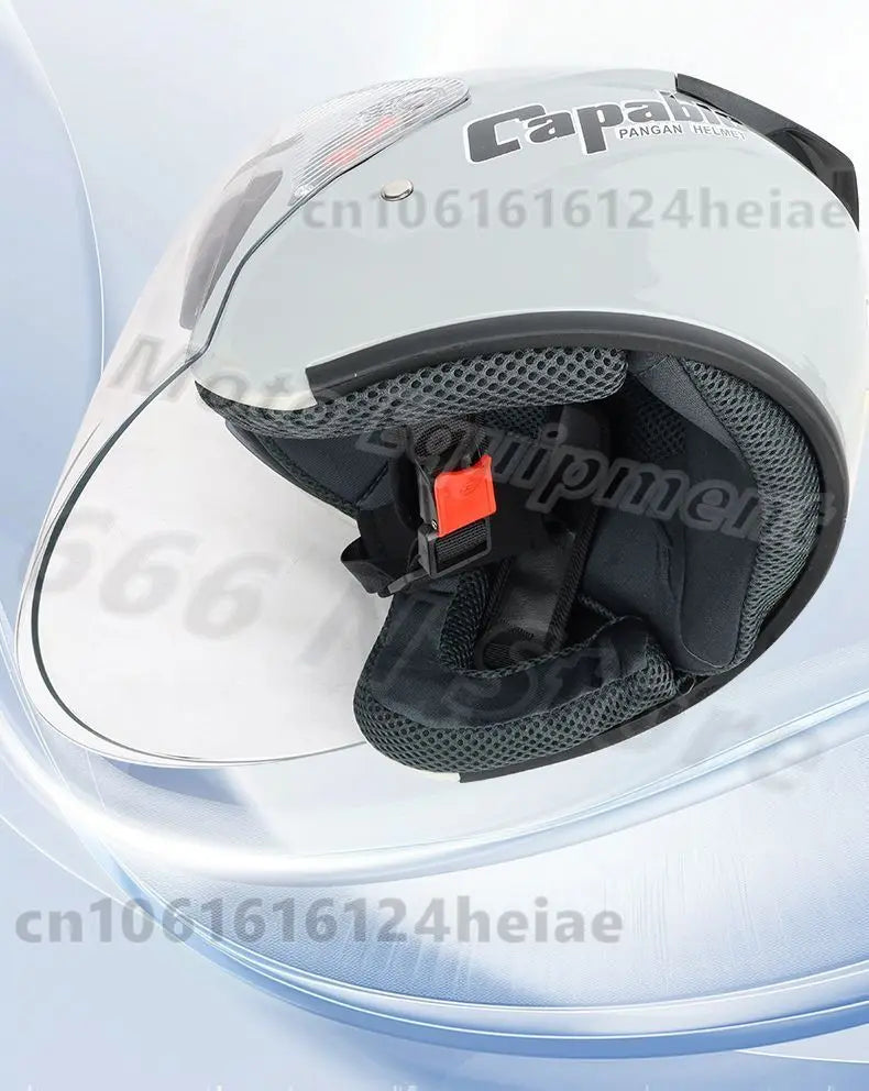 5XL 6XL 7XL Big Size Unisex Motorcycle Helmet Big Head Circumference 60-76cm Riding Safety Helmet All Seasons Casco