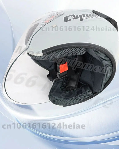 5XL 6XL 7XL Big Size Unisex Motorcycle Helmet Big Head Circumference 60-76cm Riding Safety Helmet All Seasons Casco