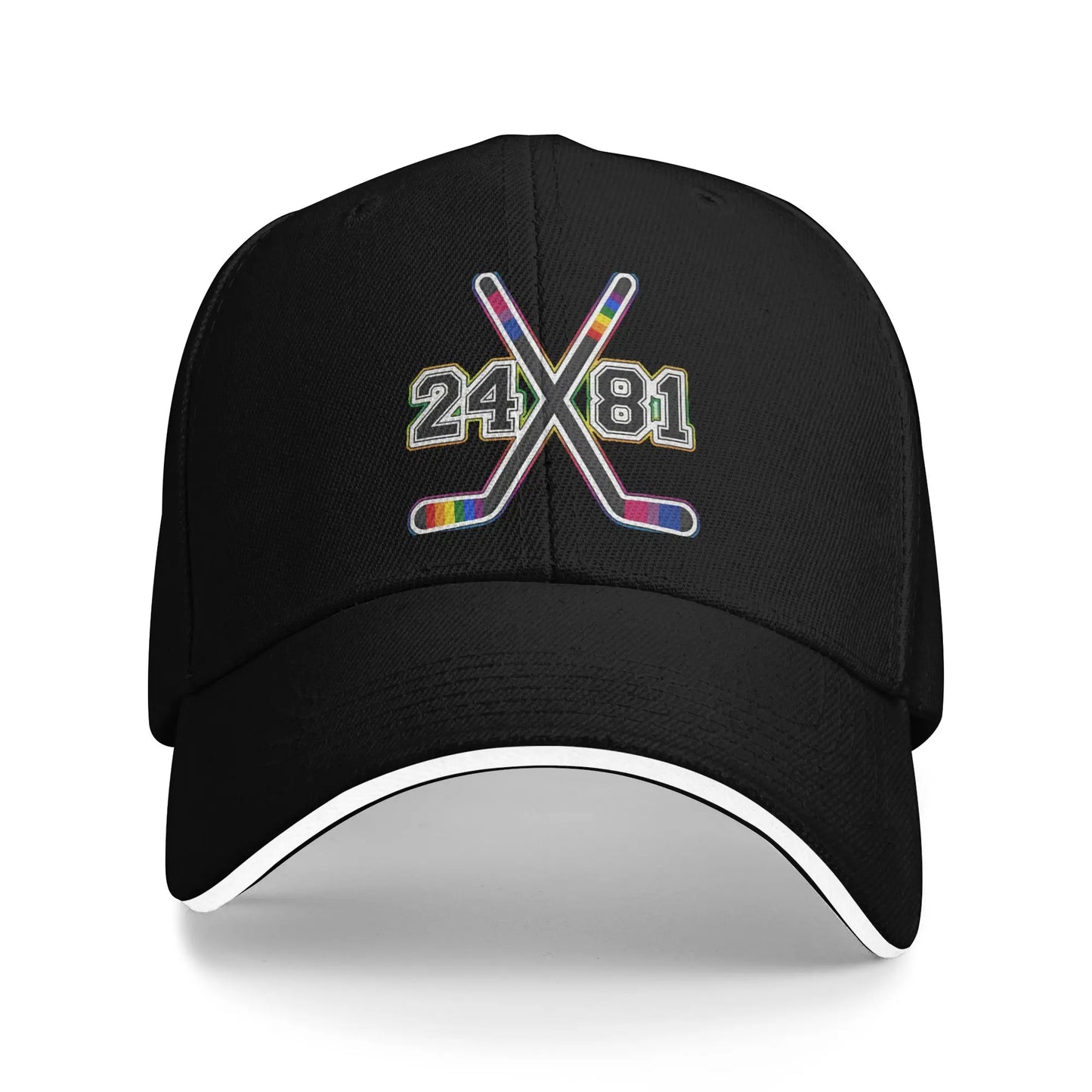 Shane Hollander 24 Heated Rivalry Baseball Caps Hip Hop  Sandwich Hat for Men Women Breathable Sun Cap Sport