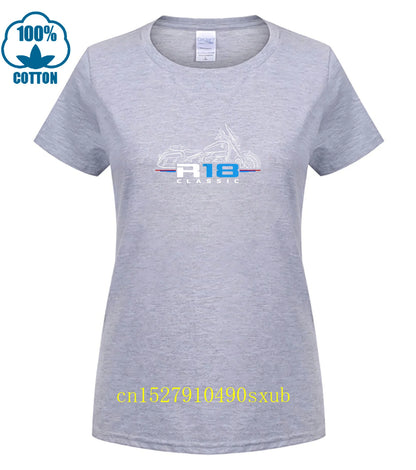 Men T Shirt Casual R18 Classic Motorcycle T-shirt Graphic Summer Short Sleeves 100% Cotton S-4xl Cool Tee
