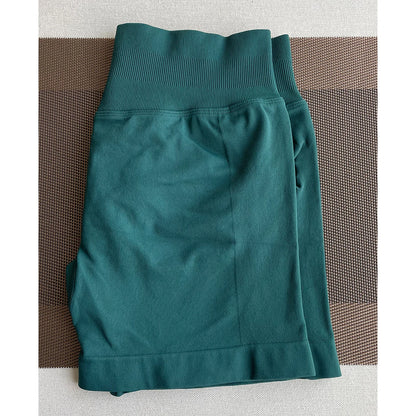 TKITK Shorts Seamless Pants Women Fitness Outfits Yoga Pants Gym Running Bike Wear leggings cycling pants shark pants
