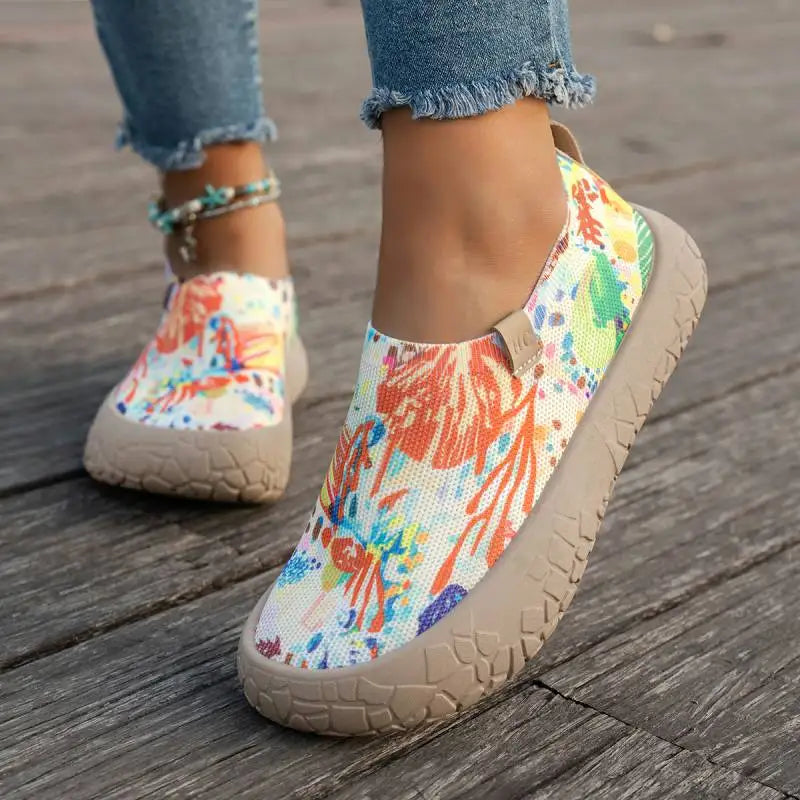 Summer New Low Cut Comfortable Womens Sports Shoes Original Retro Lightweight Running Shoes Flexible Support Casual Shoes