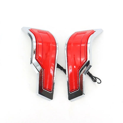 For Harley CVO 121 Road Glide FLTRXSE / Street Glide FLHXSE 2023 2024  Motorcycle Rear Tour-Pak King Tour Pack LED Lights