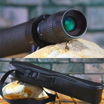 Baigish Monocular Zoom Telescope 8-24x40 HD Powerful Metal Optical Lens Astronomical With Long Range Original Bak4 Russian Black