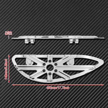 Motorcycle Floorboard Front Rear Footrest Driver Footpeg Passenger Pedal For Harley Touring Electra Street Glide Dyna Softail FL