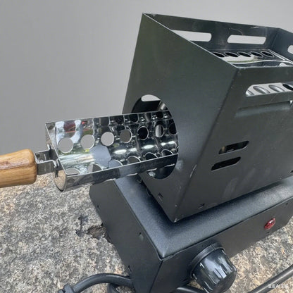 Electric Stove for Coconut Charcoal Starter Shisha Hookah Coal Heat BBQ Kitchen Faster Burner Temperature Control