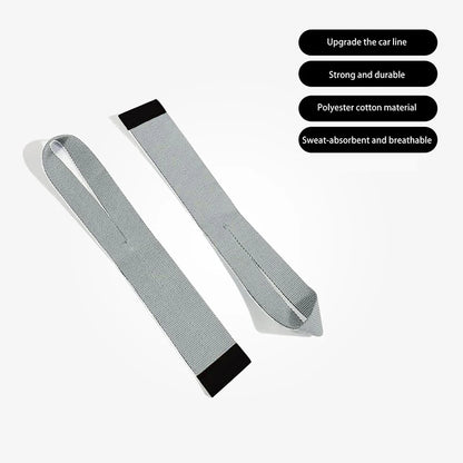 1Pair Gym Lifting Straps Weight Lifting Wrist Weight Belt Body Building Gloves For Women Men Fitness Crossfit Barbells Power