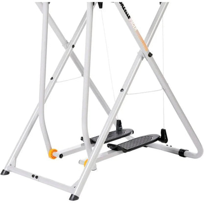 Tony Little Total Body Fitness Workout Exercise Elliptical Glider Supports 250-300lbs with Low-Impact Design for Home Gym