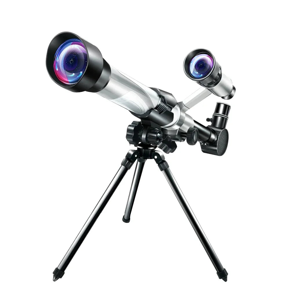 HD High Magnification Professional Astronomical Telescope Stargazing Children Dual-Use Science Experiment Aids Equipment