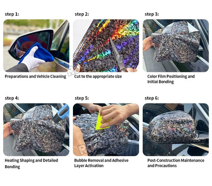 300cm*50/30cm High Glossy Black Gold Silver Red Forged Carbon Fiber Vinyl Wrap Film on the Hood Adhesive Vinyl for Car Stickers