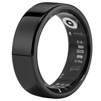 Amovan Nova Smart Ring Premium Quality AI Analysis GPS Sports Mode Heart Rate Blood Oxygen Stress Sleep Temperature Monitor