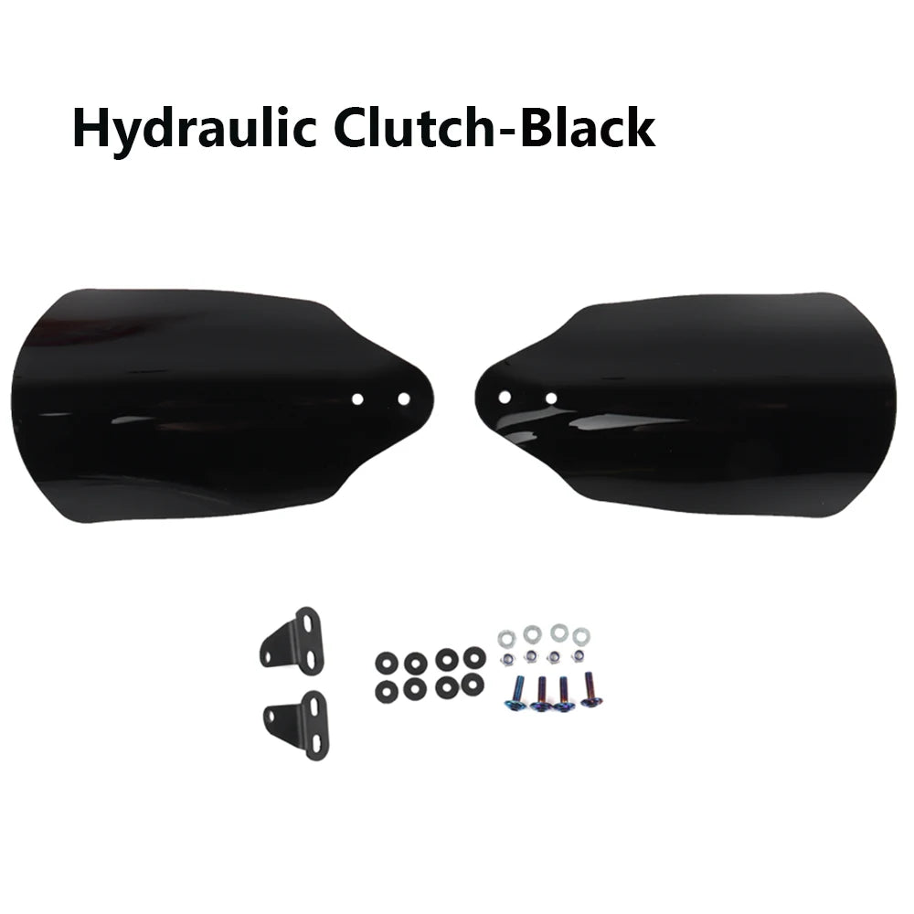 For Harley Touring Road Glide Electra Glide Road King 2020 New Motorcycle Handguards Protector Handlebar Hand Guard Shield Cover