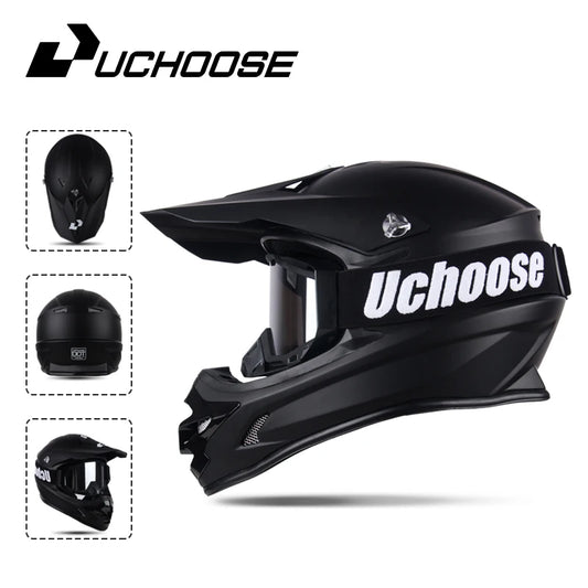 DOT Helmets Motocross Kask Cross Downhill Soporte Casco Off Road Helmet Racing Classic Motorcycle Original Enduro Goggles