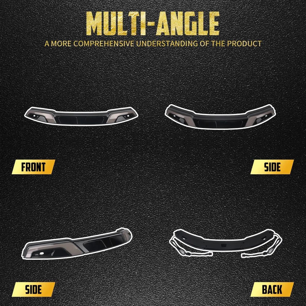 Motorcycle LED Windshield Trim Turn Signal Light For Harley Touring 2014-2025 Electra Street Glide Windscreen Running Side Lamp