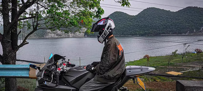 Motorcycle Helmet and Safety Scooter Motorcycle Modular Capacitor Helmet Engine Full Face Integral Motorcycle Full Helmet