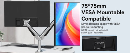 23.8” 120Hz Touchscreen Computer IPS 100%sRGB Display With Stand Portable Monitor For LaptopXBox Switch PS5 Gaming Extend Screen