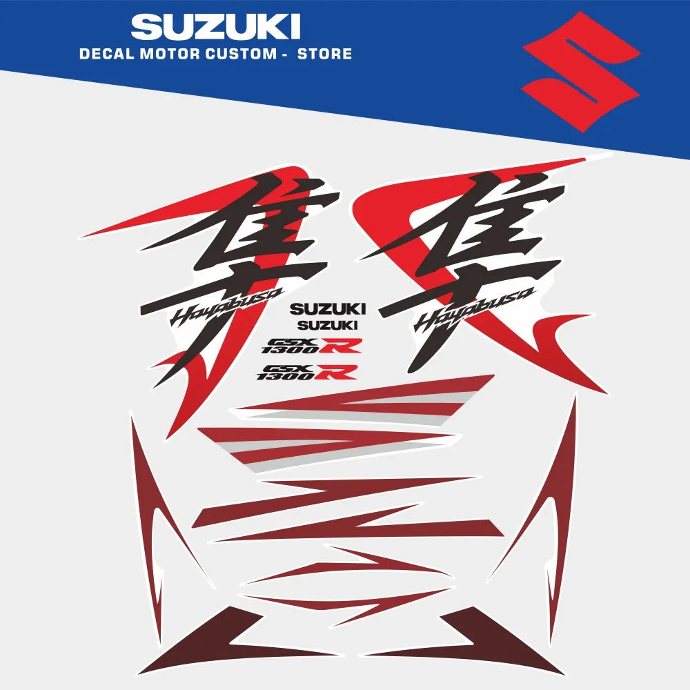 Body decoration protection sticker motorcycle decal 270200 for SUZUKI hayabusa GSXR1300 GSX1300R 2008 2009 1999-2020