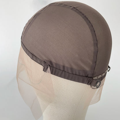 13x4 Lace Frontal Wig Cap For Making Wigs With Transparent High Definition Lace