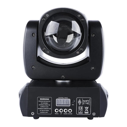 DJ 120w 180w Gobo Spot Led Beam 18 Light Moving Head Party Disco Stage Lights Sound DMX 18 Prisms Disco Club Stage Bar Lighting