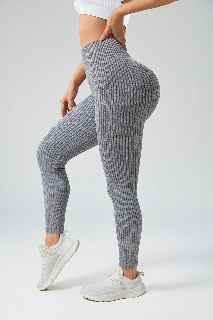 Women Sports Leggings Seamless Yoga Pants w/Tummy Control Sportswear Woman Gym Leggings Women's Trousers Fitness Female Clothing