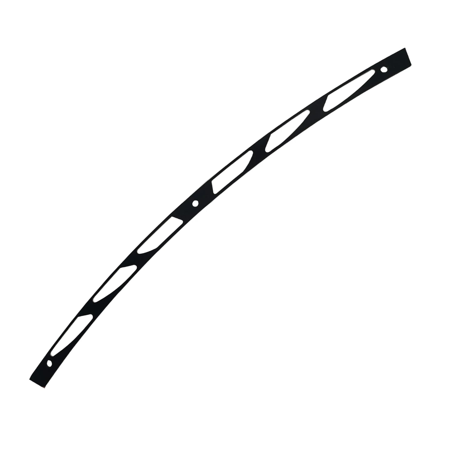 Motorcycle CNC Batwing Fair Windshield Windscreen Trim For Harley Tri Electra Street Glide Ultra Limited 1996-2013