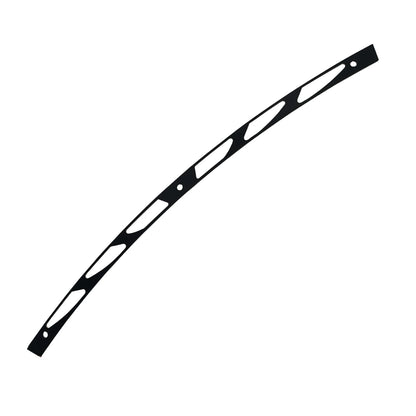 Motorcycle CNC Batwing Fair Windshield Windscreen Trim For Harley Tri Electra Street Glide Ultra Limited 1996-2013