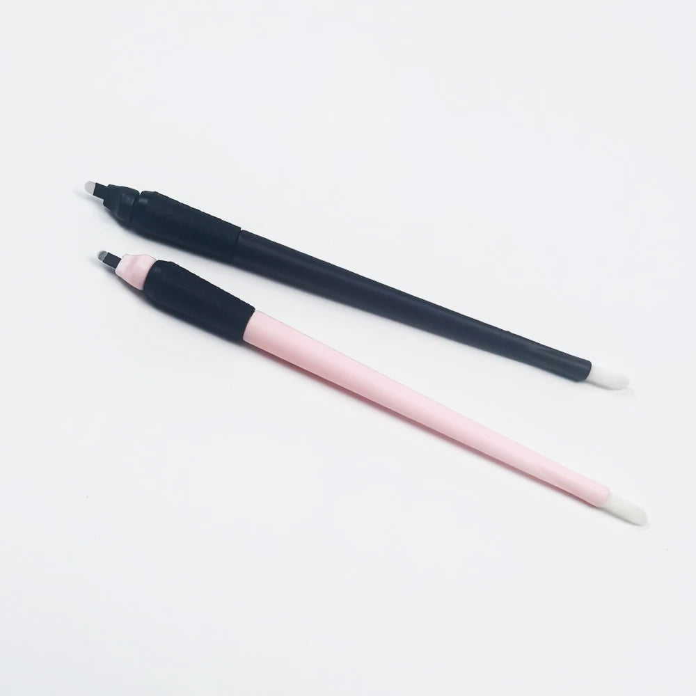 10/50Pcs Disposable Microblading Pen 18U Permanent Makeup Eyebrow Manual Tattoo Pen