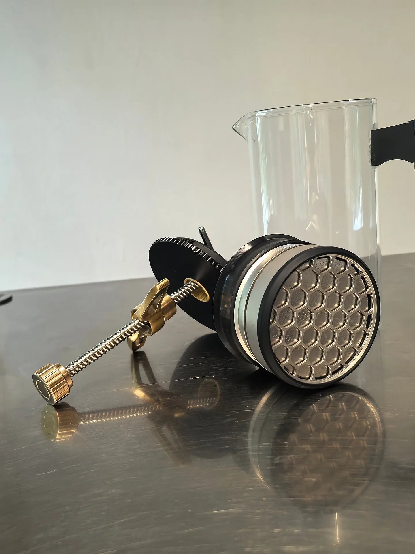 For Mischief Weber Workshops The Bird Coffee Brewer, Immersion Vacuum Extraction French Press Coffee Pot