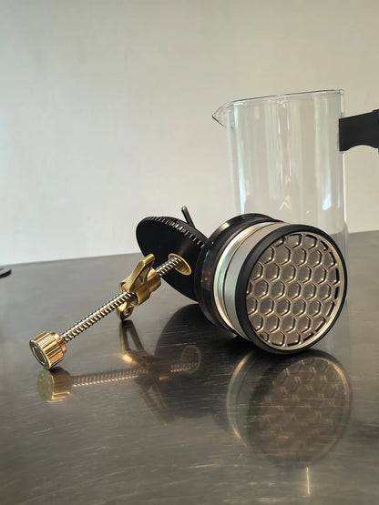 For Mischief Weber Workshops The Bird Coffee Brewer, Immersion Vacuum Extraction French Press Coffee Pot