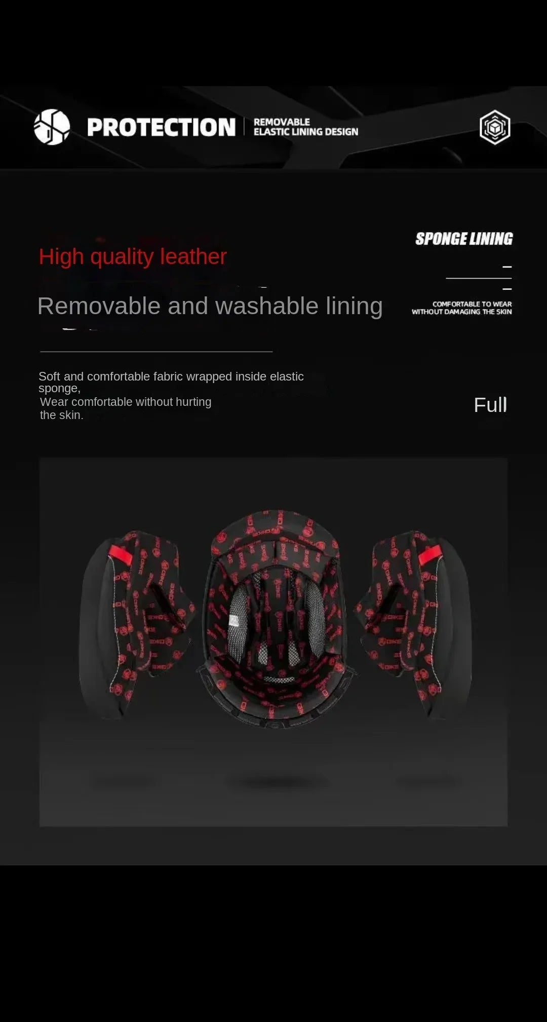New Spider Motorcycle Helmet Full Face  Long Visor Racing Off-Road Helmet Double Lens Cascos Para Moto Capacete DOT Casco Moto