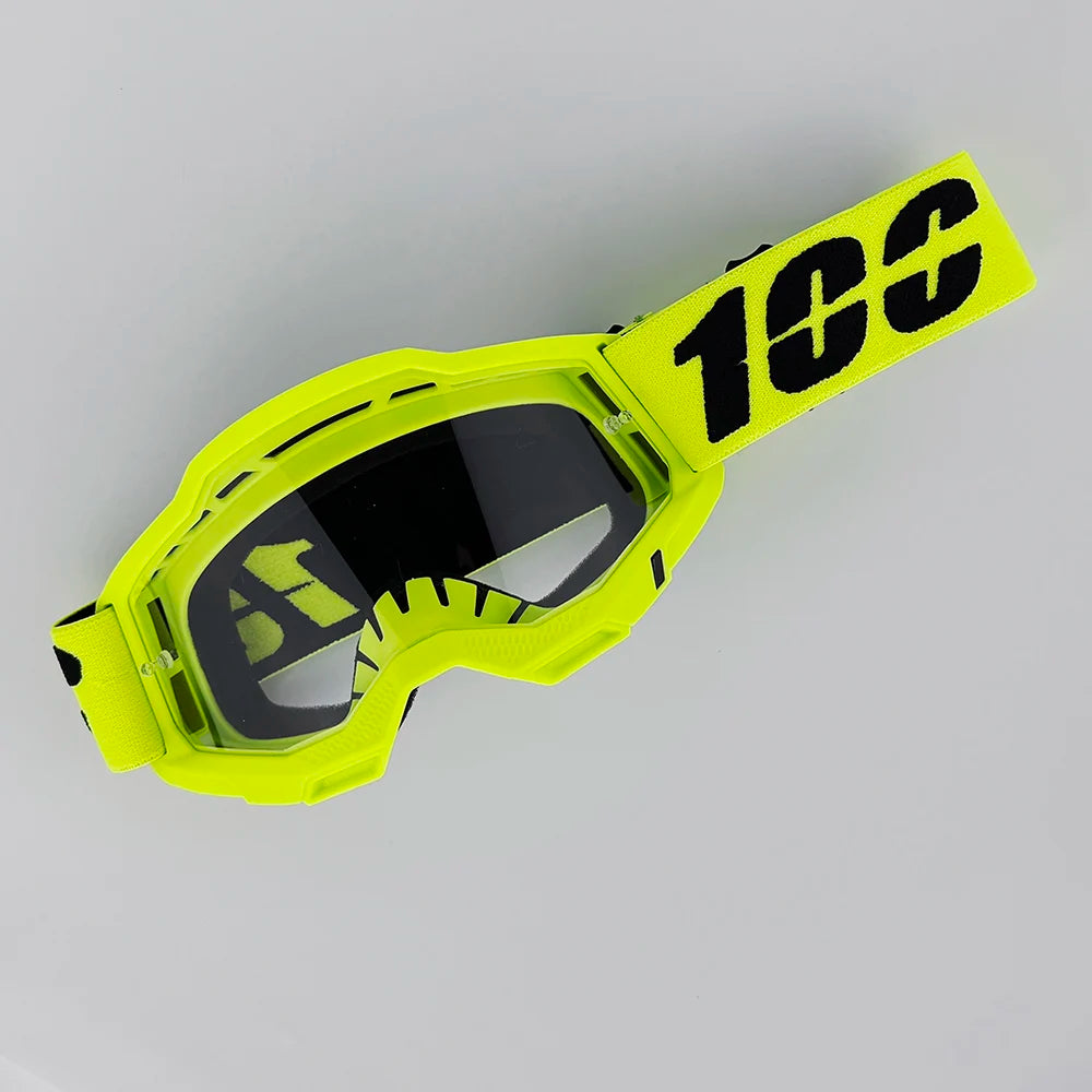 100 Motocross Glasses Motorcycle Sunglasses Man MTB ATV Mask Windproof Protection Skiing Cycling Racing Off-Road Goggles