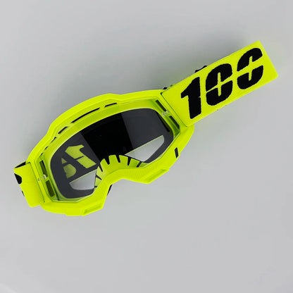 100 Motocross Glasses Motorcycle Sunglasses Man MTB ATV Mask Windproof Protection Skiing Cycling Racing Off-Road Goggles