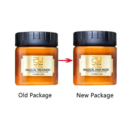 PURC Argan Oil Hair Mask Repair Damaged Frizz Masks Nourishing Smoothing Magic Hair Treatment Conditioner Hair Care