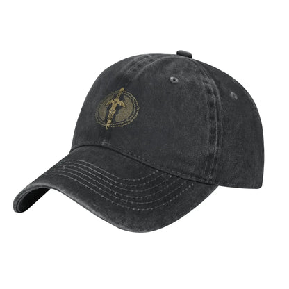 Zelda Legends logo Casual Baseball Cap For Unisex-Teens Summer  Outdoor Sports Trucker Hat Streetwear Sunscreen Snapback Cap