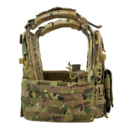 EMERSONGEARS 1000D Nylon Fabric Quick Releaseable  6094 tactical vest with Triple magazine pouch 094K style  Tactical vest