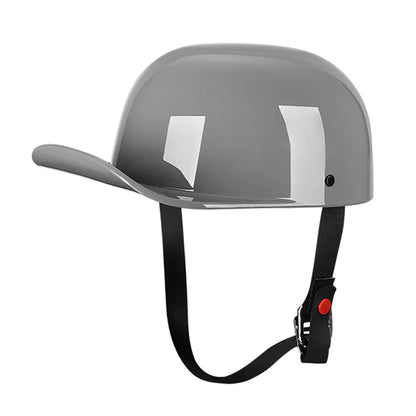 Retro Motorcycle Helmets DOT Approved Half Helmet Vintage Classic Fashion Cool Personality Capacete De Moto Helmet Men Women