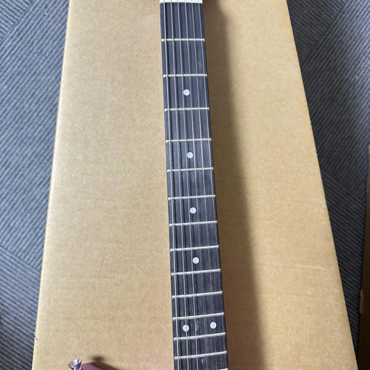 Custom Electric Guitar - Purple Body - 6 strings - 22 frets - suitable for both professionals and beginners - free shipping