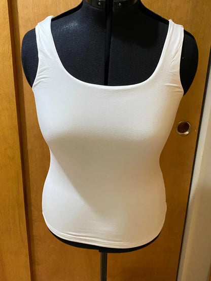 Solid Y2k Vest Women Sleeveless Base Shirt Regular Black Tops Slim-Fit Sling Inner Top Spring Summer Street Wear Girl Cloth