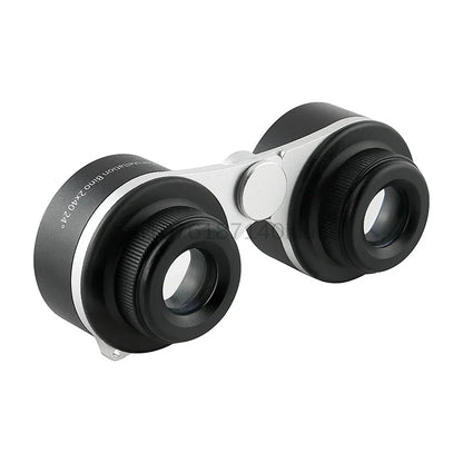 New Type of High-definition Small Portable Telescope with Full Optical Lenses, Outdoor Viewing and Hunting Binoculars 2x54